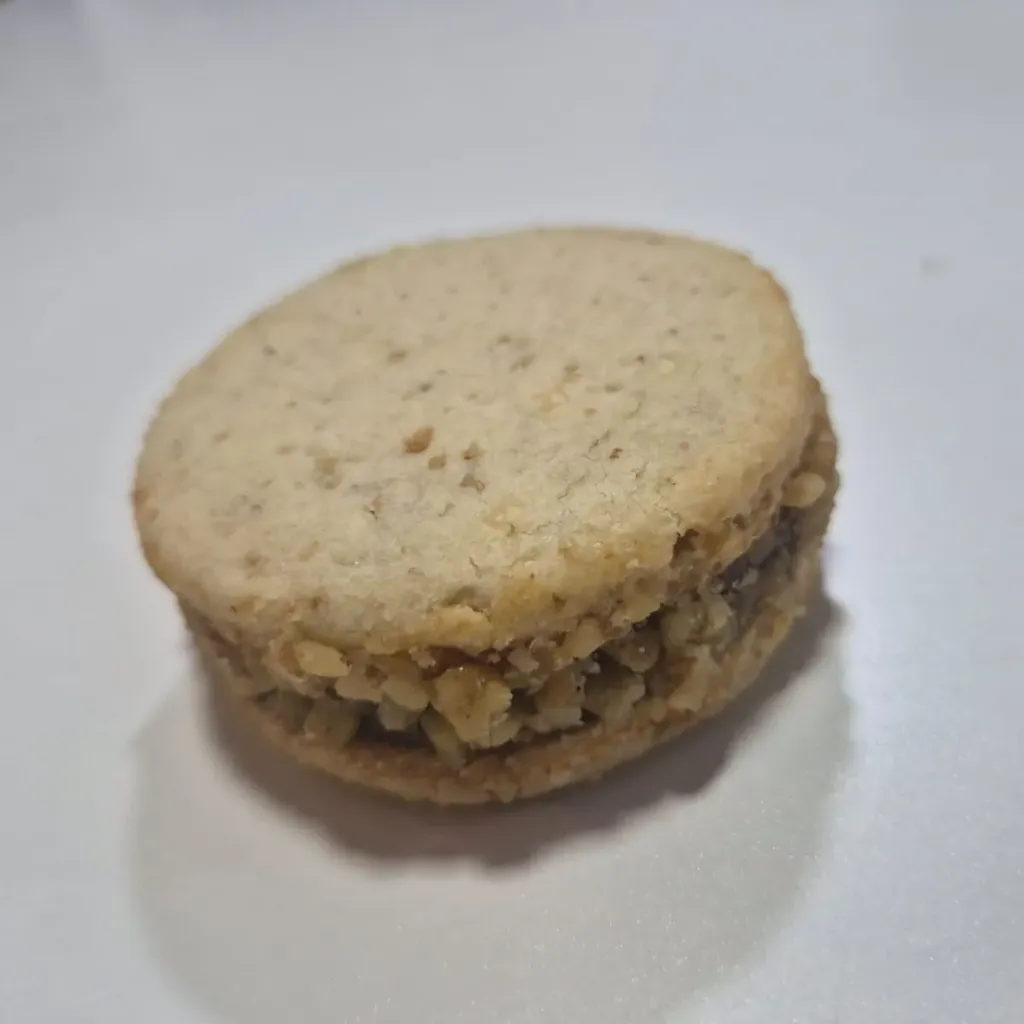 Alfajor de Nuez (6 unidades)