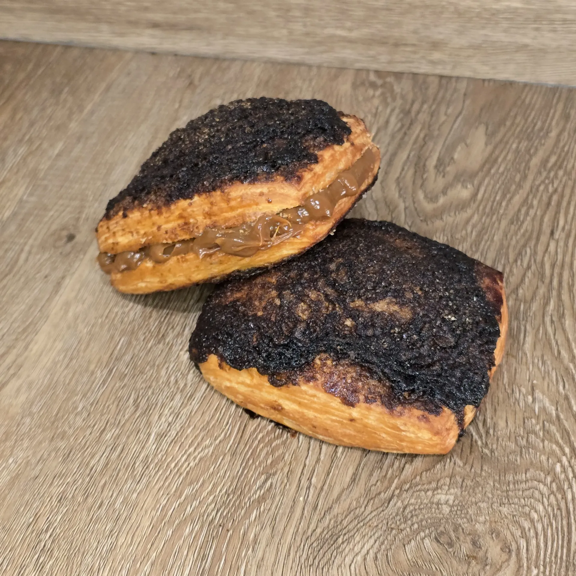 Cara Sucia de Hojaldre (6 unidades)