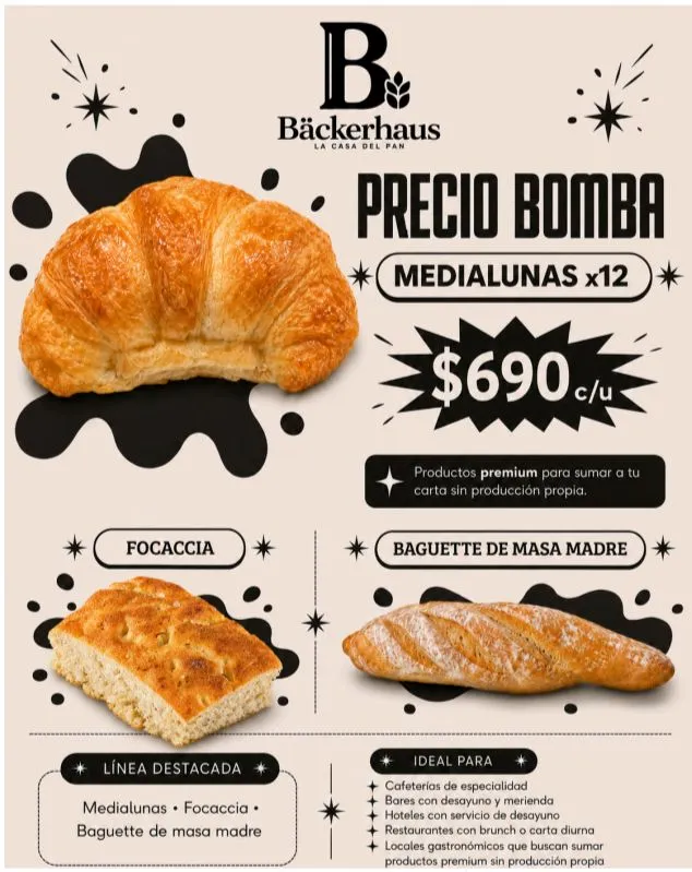 Combo 1 - Apertura Baguette