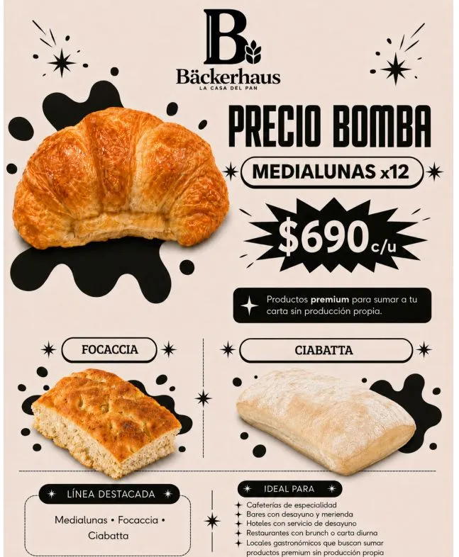 Combo 3 - Apertura Ciabatta
