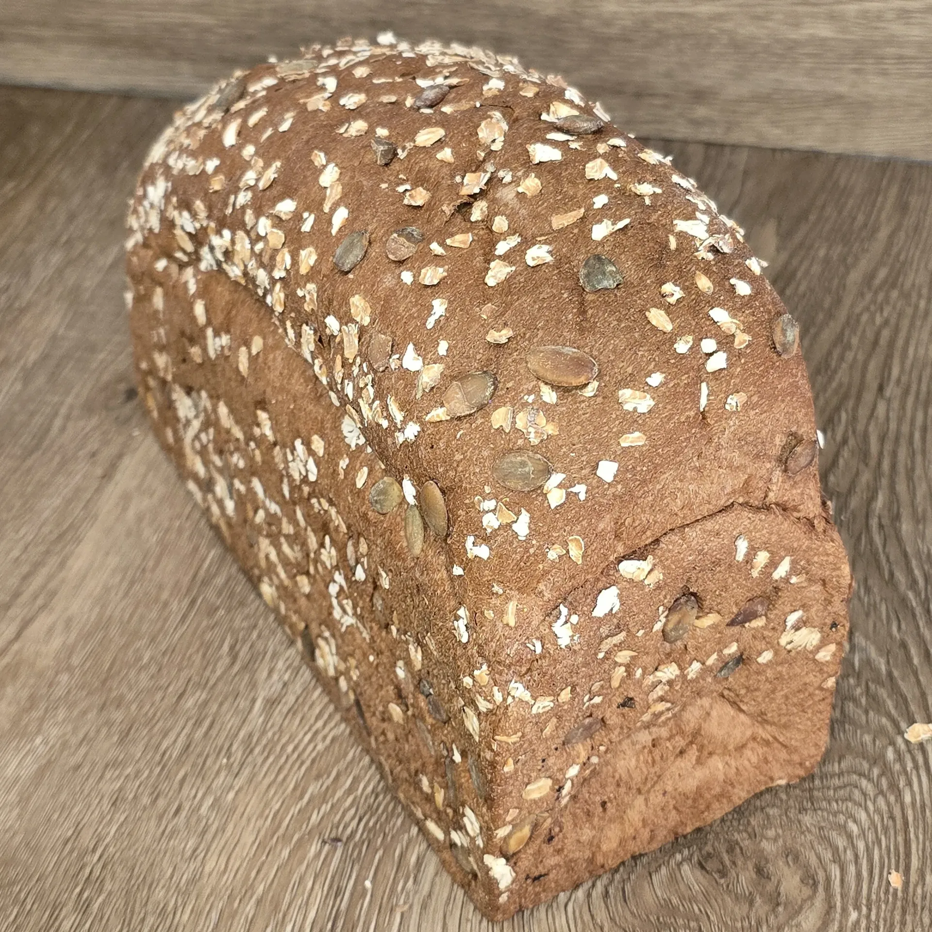 Pan de Molde Algarroba