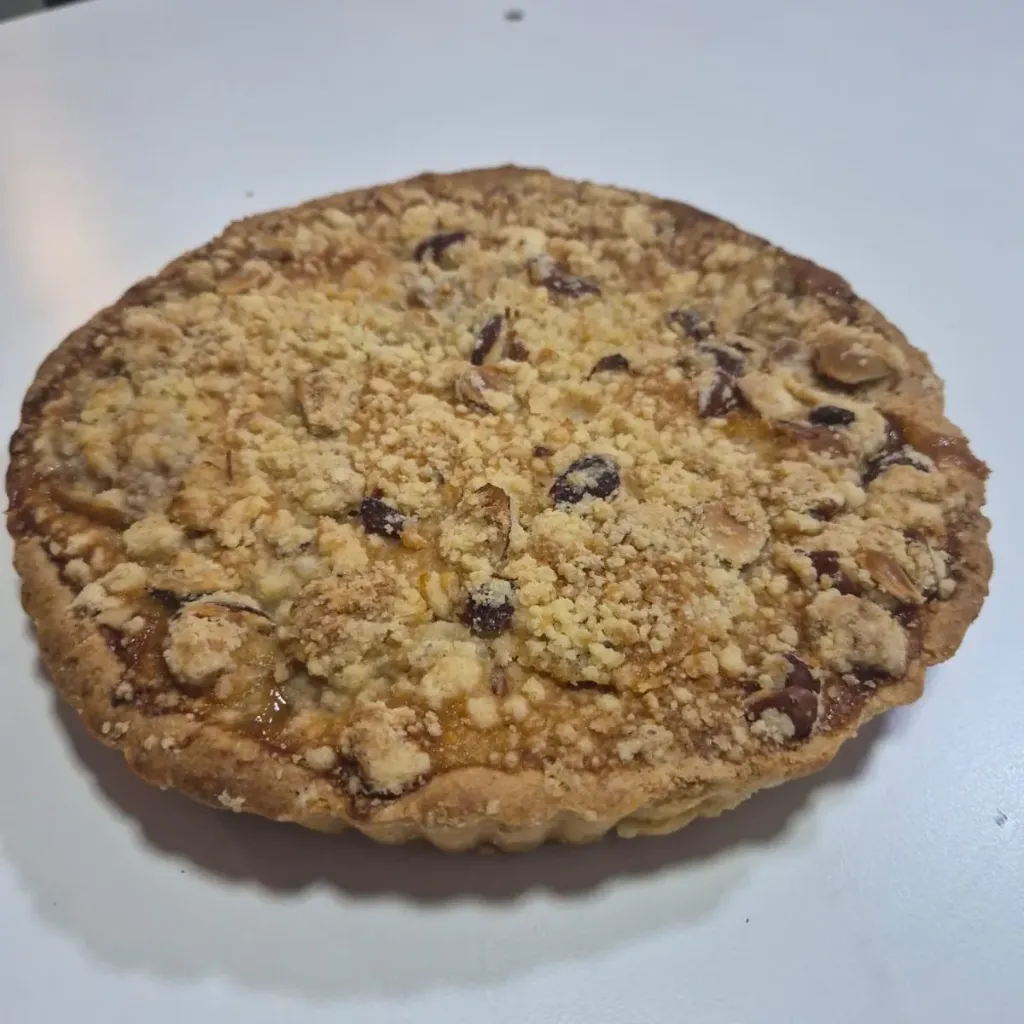 Streusel de Peras