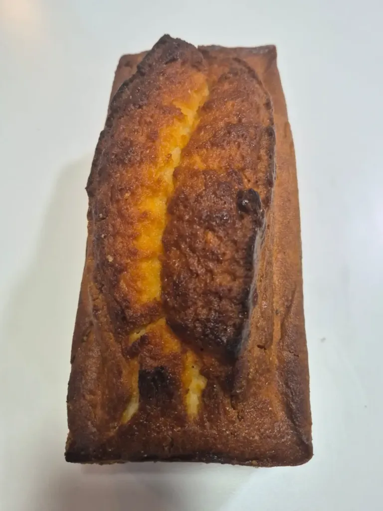 Budín de Naranja y Nuez