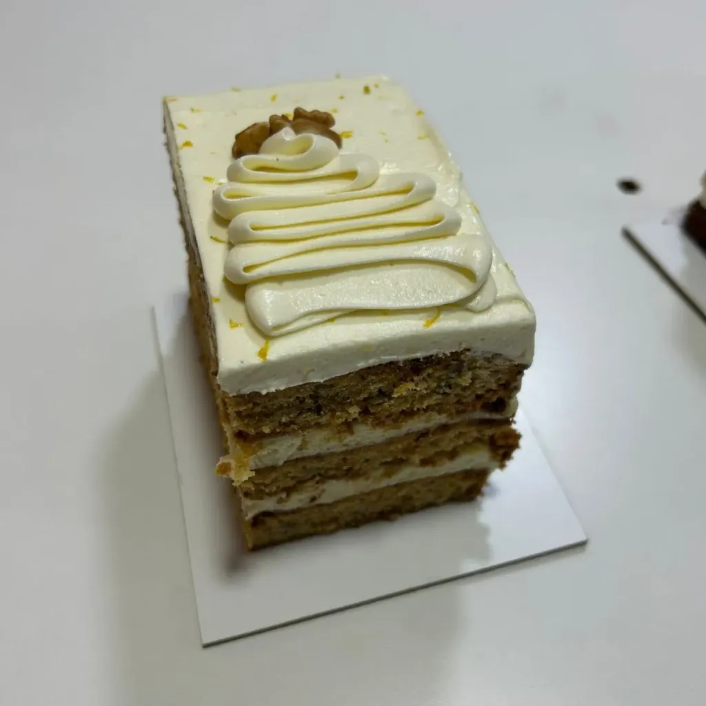 Carrot Cake (1 unidad)