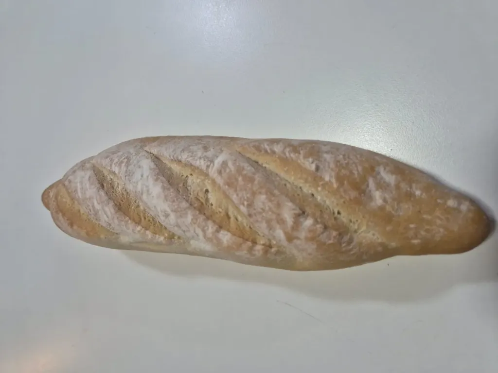 Baguette de Masa Madre