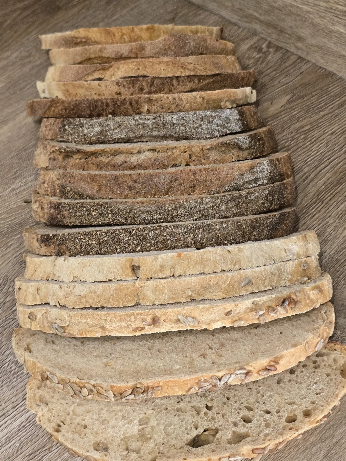 15 Rodajas de Masa Madre Mix